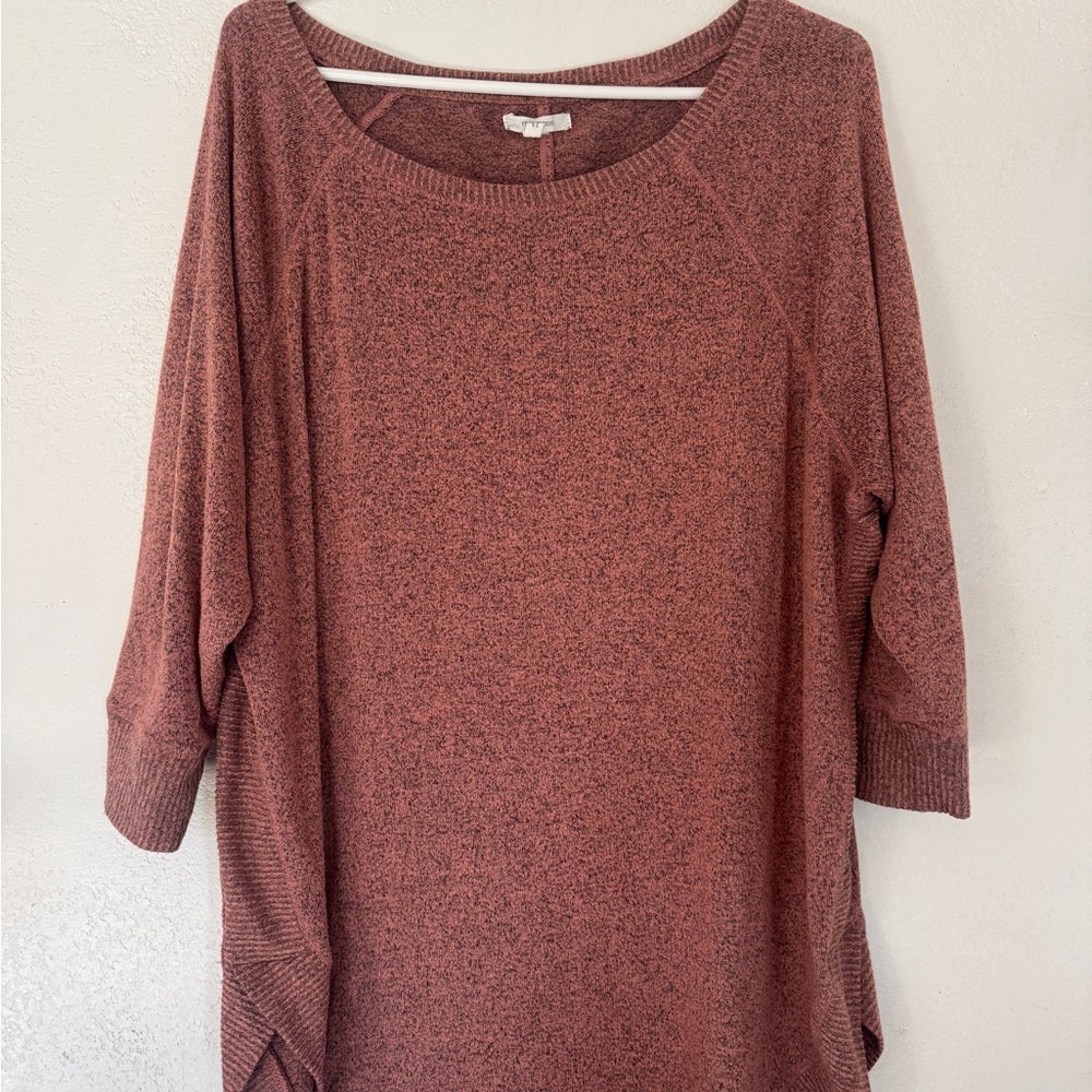 Maurices Pink Knit Top